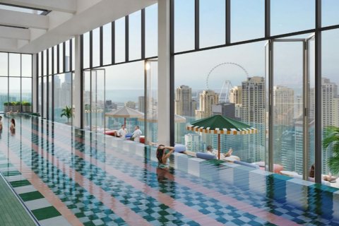 Apartment sa Dubai Marina, UAE 41.3 sq.m. № 610301 - larawan 7