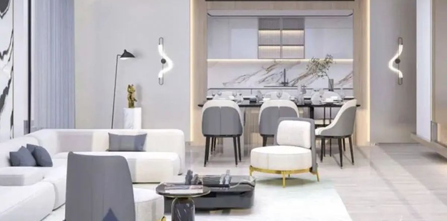 Apartament në Dubai, Emiratet e Bashkuara Arabe 1 dhomë gjumi, 71 m2. № 610298