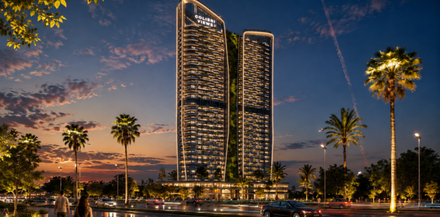 Dzīvoklis Ras Al Khaimahjā, AAE 1 istaba, 54.24 m2 Nr. 623062
