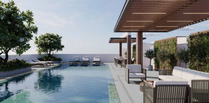Apartemen di Al Satwa, Dubai, UEA 1 kamar tidur, 68 m2 nomor 598557