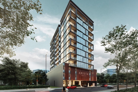 Apartemen di Al Satwa, Dubai, UEA 1 kamar tidur, 68 m2 nomor 598557 - foto 7