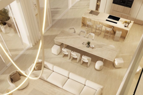 Apartemen di Dubai, UEA 3 kamar tidur, 528 m2 nomor 598562 - foto 3