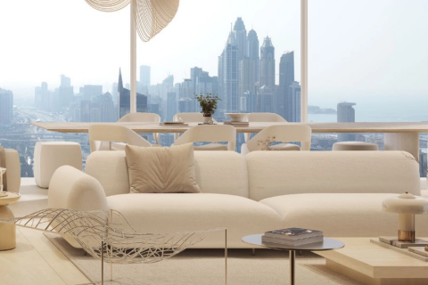 Appartamento in vendita a Dubai, EAU 4 camere da letto, 688 mq. № 598561 - foto 4