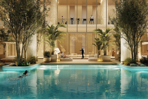 Appartamento in vendita a Dubai, EAU 4 camere da letto, 688 mq. № 598561 - foto 5
