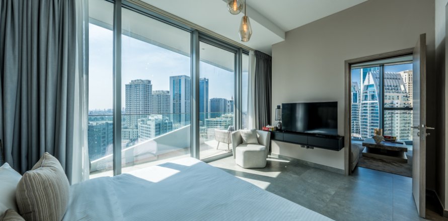 Byt v Dubai Marina, Dubai, SAE 1 ložnice, 94.5901 m² Č.: 590177