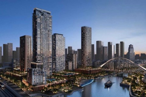 Projekt deweloperski ORLA w Dubai Creek Harbour (The Lagoons), Dubai, ZEA nr 403358