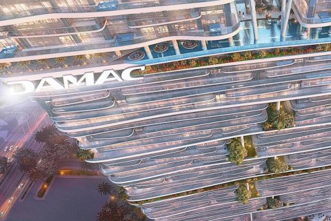 Penthouse in DAMAC BAY 2 in Dubai Harbour, UAE 4 bedrooms, 562.9 sq.m. № 621579 - photo 9