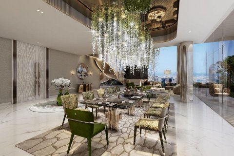Penthouse in DAMAC BAY 2 in Dubai Harbour, UAE 4 bedrooms, 562.9 sq.m. № 621579 - photo 2