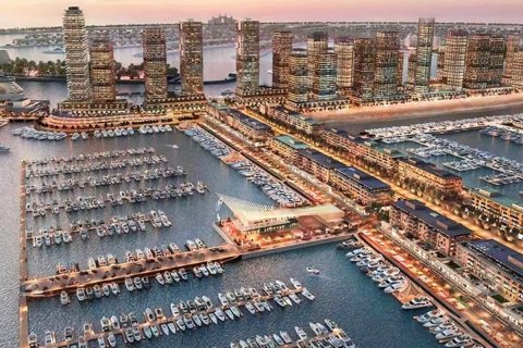 Penthouse in DAMAC BAY 2 in Dubai Harbour, UAE 4 bedrooms, 562.9 sq.m. № 621579 - photo 7