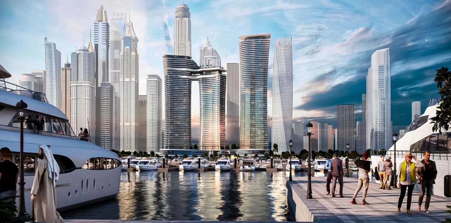 阿联酋 Dubai Ras Al Khor 公寓  1 卧, 79 平方米 , 编号 599394