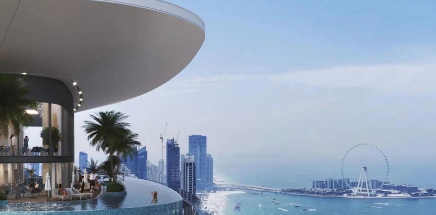 Byt v Ras Al Khor, Dubai, SAE 1 ložnice, 111 m² Č.: 599393