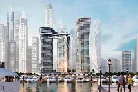 Byt v Ras Al Khor, Dubai, SAE 1 ložnice, 111 m² Č.: 599393 - fotografie 3