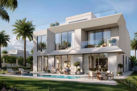 פרויקט פיתוח Palace Villas Ostra ב Dubai, איחוד האמירויות מספר 579544