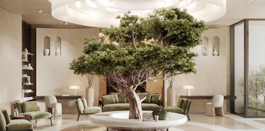 Apartament në Olivia Gardens Residence në Al Satwa, Dubai, Emiratet e Bashkuara Arabe 35.02 m2. № 579540