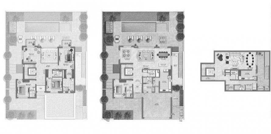 Vilë në Palace Villas Ostra në Dubai, Emiratet e Bashkuara Arabe 4 dhoma gjumi, 1520.64 m2. № 579548