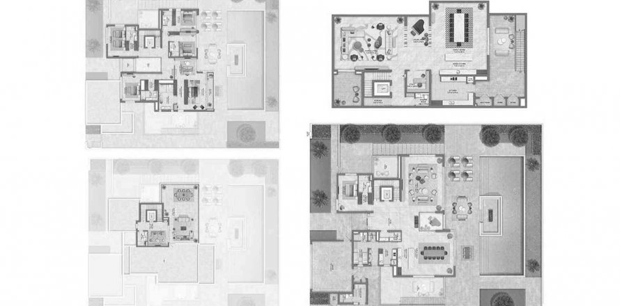Vila v Palace Villas Ostra v Dubai, SAE 6 ložnice, 2569.61 m² Č.: 579550
