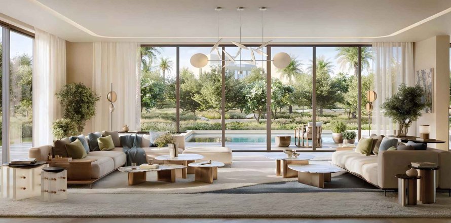 Vila v Palace Villas Ostra v Dubai, SAE 5 ložnice, 1628.96 m² Č.: 579549