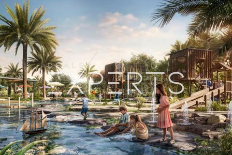Vila na Yas Island, Abu Dhabi, SAE 5 ložnice, 288.7 m² Č.: 566361 - fotografie 8