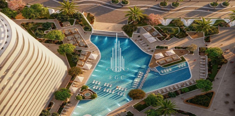 Byt na Yas Island, Abu Dhabi, SAE 1 ložnice, 78 m² Č.: 550363