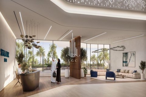 Byt na Yas Island, Abu Dhabi, SAE 1 ložnice, 78 m² Č.: 550363 - fotografie 9