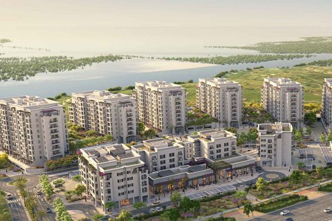 Projekt deweloperski ALDAR SOUQ RESIDENCES na Yas Island, Abu Dhabi, ZEA nr 196524