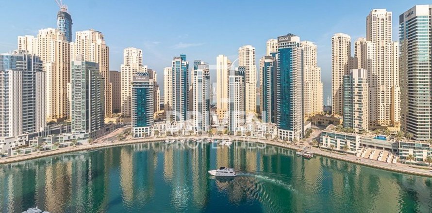 Apartament në Dubai Marina, Emiratet e Bashkuara Arabe 1 dhomë gjumi, 90 m2. № 603069