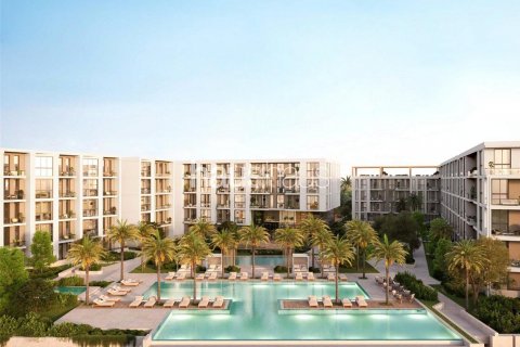 Byt v Jumeirah Village Circle, Dubai, SAE 1 ložnice, 74 m² Č.: 626039 - fotografie 1