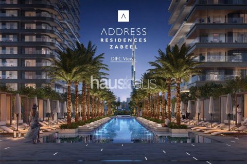 Dzīvoklis Zabeel, Dubaijā, AAE 3 istabas, 145 m2 Nr. 626041 - attēls 1