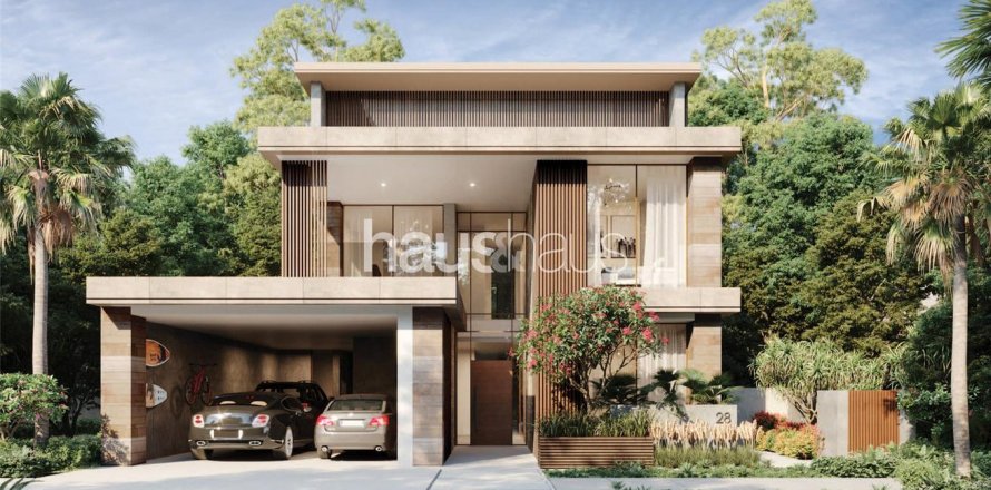 Vilë në Tilal Al Ghaf, Dubai, Emiratet e Bashkuara Arabe 5 dhoma gjumi, 557 m2. № 626037