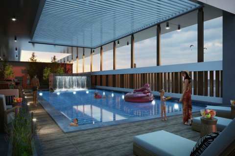 Byt na Yas Island, Abu Dhabi, SAE 3 ložnice, 120 m² Č.: 594771 - fotografie 9