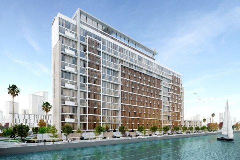 Byt na Yas Island, Abu Dhabi, SAE 3 ložnice, 120 m² Č.: 594771 - fotografie 3