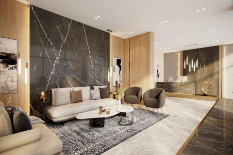 Byt na Yas Island, Abu Dhabi, SAE 3 ložnice, 120 m² Č.: 594771 - fotografie 6