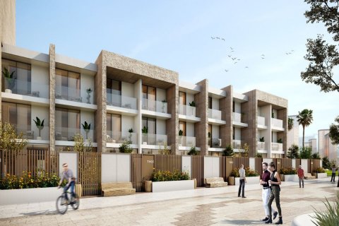 Byt na Yas Island, Abu Dhabi, SAE 3 ložnice, 120 m² Č.: 594771 - fotografie 1