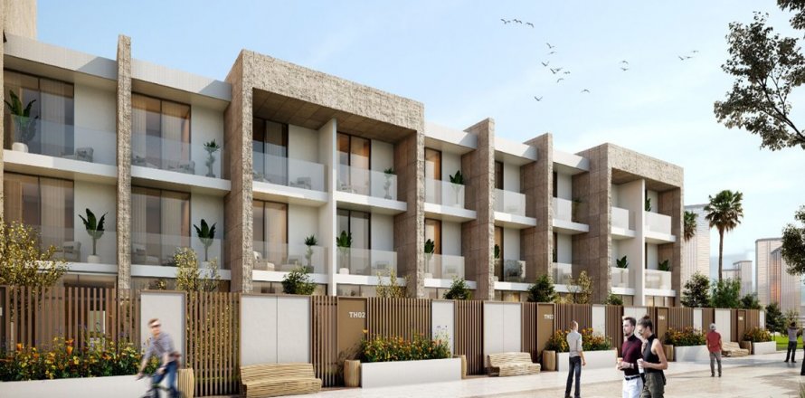 Byt na Yas Island, Abu Dhabi, SAE 3 ložnice, 120 m² Č.: 594771