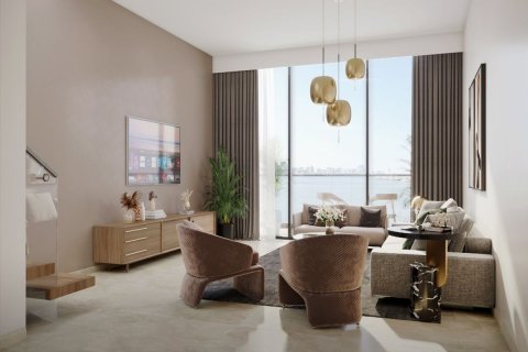 Byt na Yas Island, Abu Dhabi, SAE 3 ložnice, 120 m² Č.: 594771 - fotografie 13