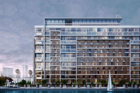 Byt na Yas Island, Abu Dhabi, SAE 3 ložnice, 120 m² Č.: 594771 - fotografie 10