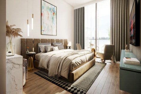 Byt na Yas Island, Abu Dhabi, SAE 3 ložnice, 120 m² Č.: 594771 - fotografie 12