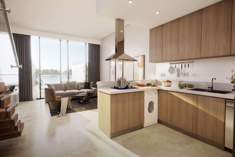 Byt na Yas Island, Abu Dhabi, SAE 3 ložnice, 120 m² Č.: 594771 - fotografie 5