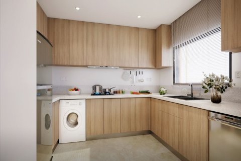 Byt na Yas Island, Abu Dhabi, SAE 3 ložnice, 120 m² Č.: 594771 - fotografie 8