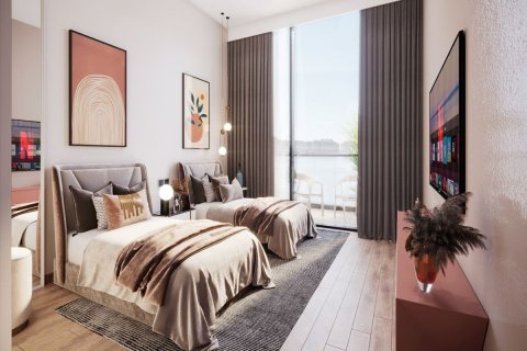 Byt na Yas Island, Abu Dhabi, SAE 3 ložnice, 120 m² Č.: 594771 - fotografie 7