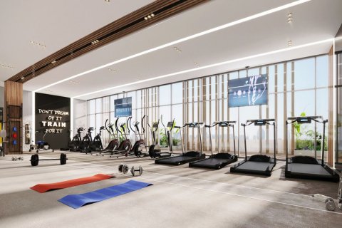Byt na Yas Island, Abu Dhabi, SAE 3 ložnice, 120 m² Č.: 594771 - fotografie 11