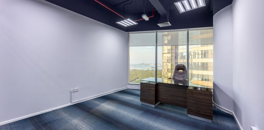 Kancelář v Al Reem Island, Abu Dhabi, SAE 155 m² Č.: 594659