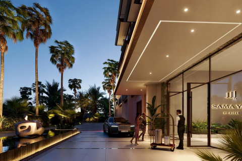 Appartamento in vendita a Yas Island, Abu Dhabi, EAU 1 camera da letto, 101 mq. № 594772 - foto 6