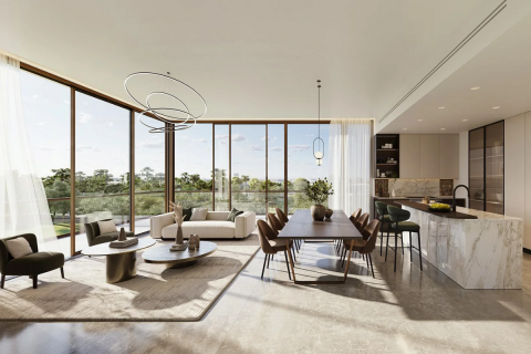 Appartamento in vendita a Yas Island, Abu Dhabi, EAU 1 camera da letto, 101 mq. № 594772 - foto 13