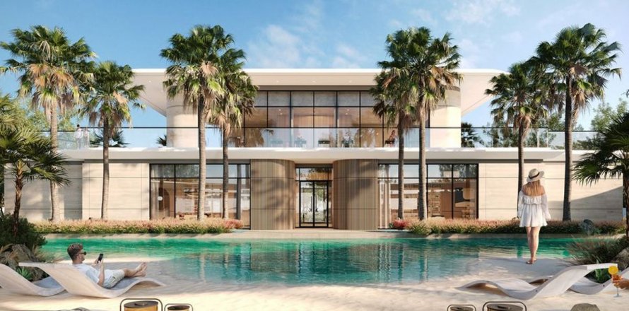 ویلا در Meydan، Dubai ، امارات متحده عربی 5 خوابه ، 637 متر مربع. شماره 624955