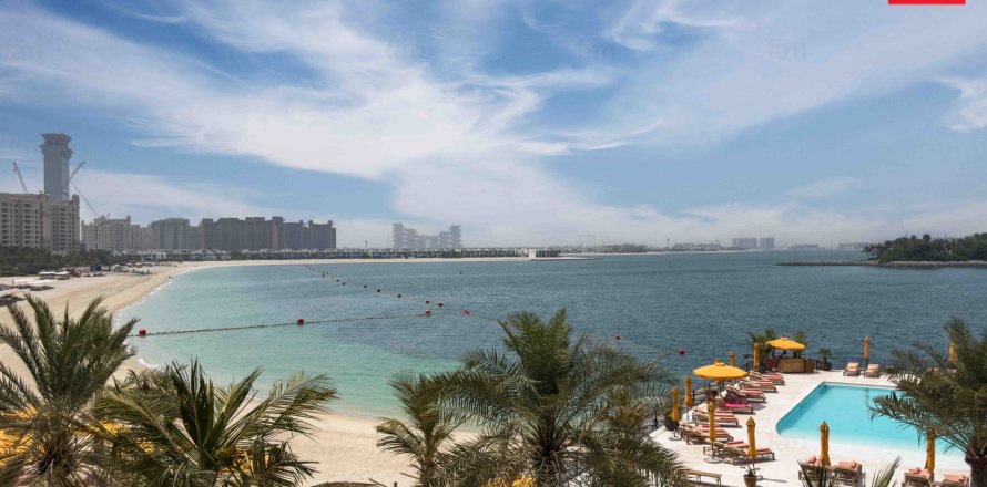 Byt v Palm Jumeirah, Dubai, SAE 1 ložnice, 128.9 m² Č.: 624956