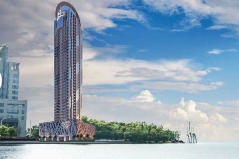 Byt v Al Reem Island, Abu Dhabi, SAE 1 ložnice, 66 m² Č.: 594290 - fotografie 1