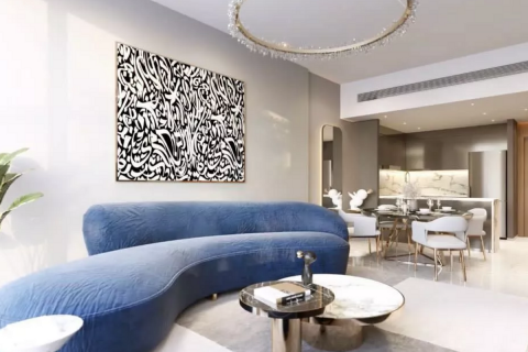 Byt v Al Reem Island, Abu Dhabi, SAE 1 ložnice, 66 m² Č.: 594290 - fotografie 3