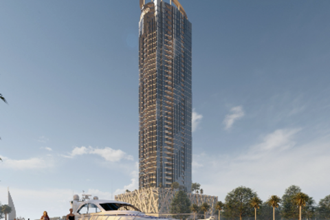 Byt v Al Reem Island, Abu Dhabi, SAE 1 ložnice, 66 m² Č.: 594290 - fotografie 9