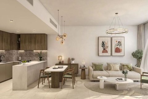 Byt na Yas Island, Abu Dhabi, SAE 1 ložnice, 74 m² Č.: 594291 - fotografie 2